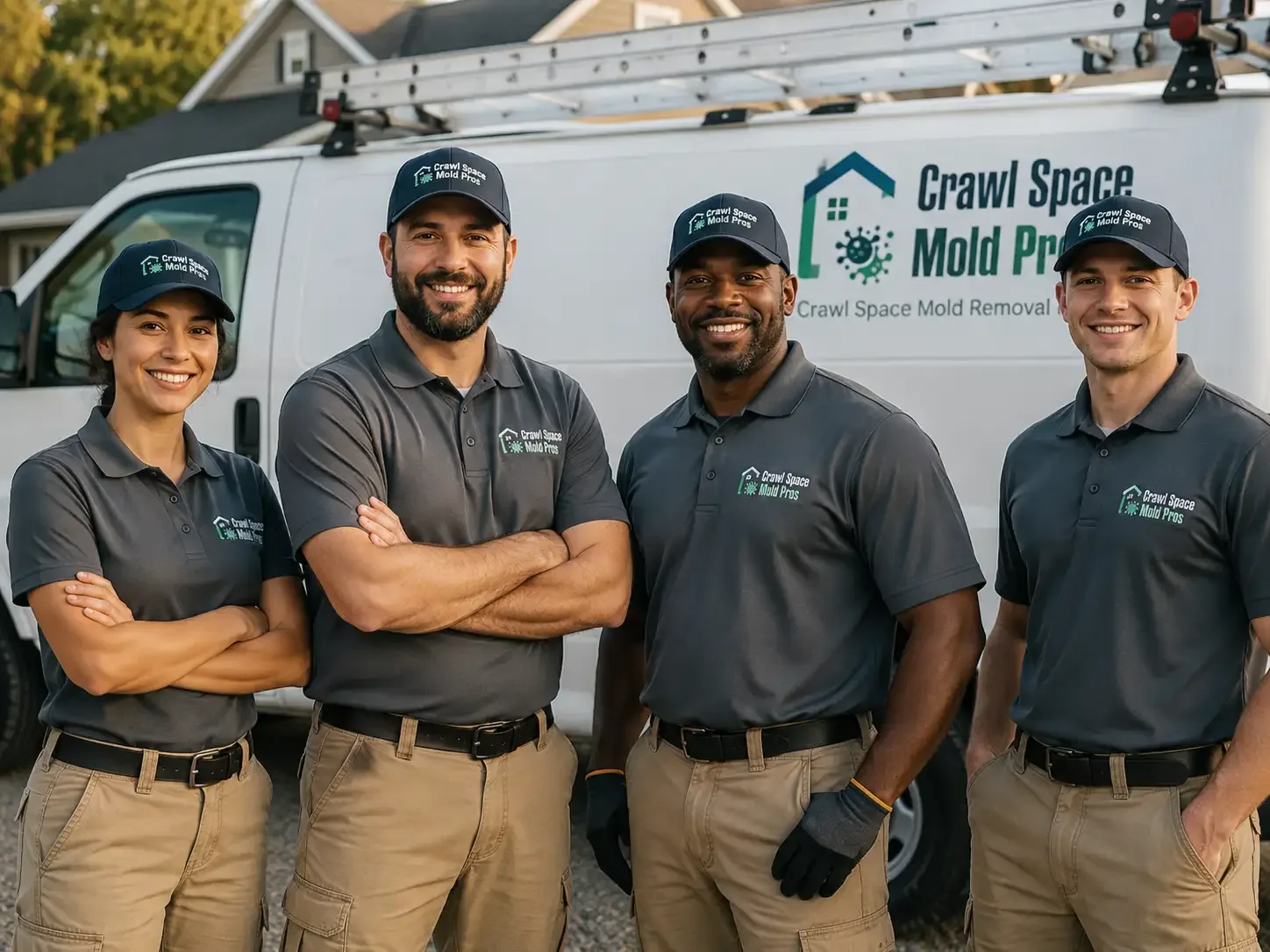 Crawl Space Mold Removal company in East Butler, PA